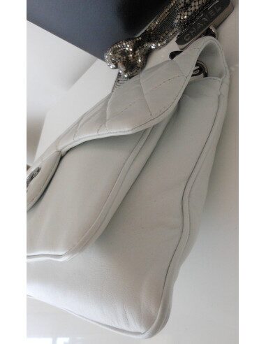 SAC CHANEL TIMELESS BLANC 