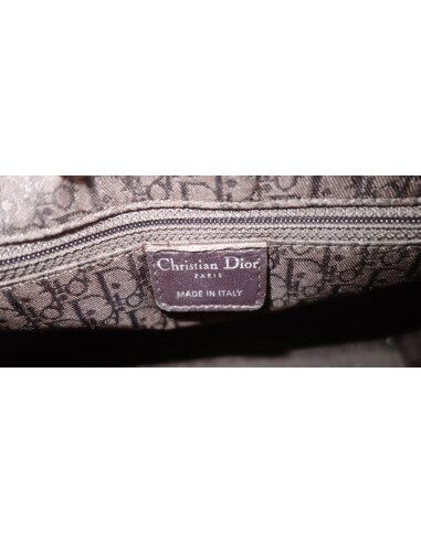Sac Lady Dior marron