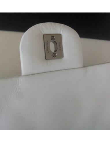 SAC CHANEL TIMELESS BLANC 