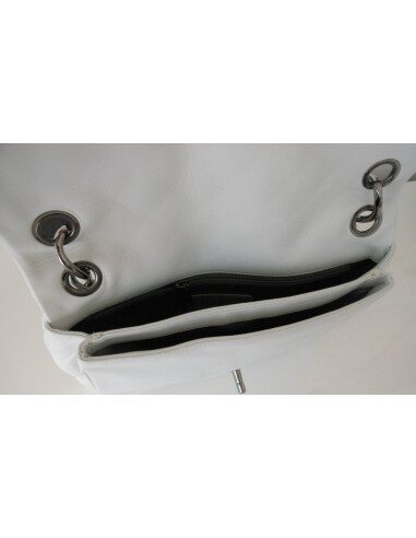 SAC CHANEL TIMELESS BLANC 