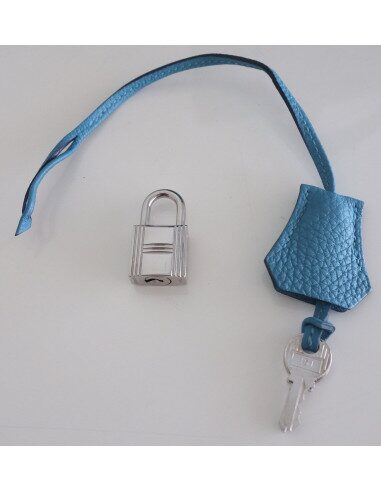 Sac Hermes Birkin 35 bleu