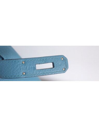 Sac Hermes Birkin 35 bleu