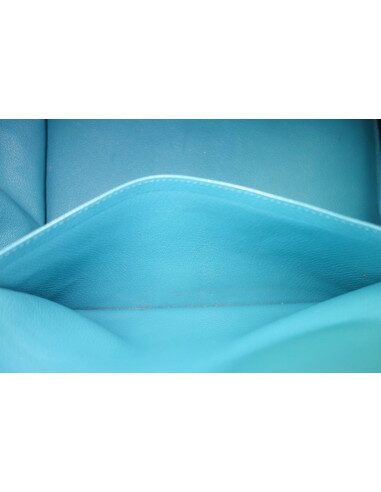 Sac Hermes Birkin 35 bleu