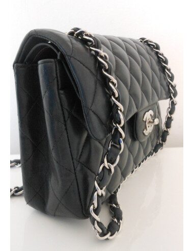 SAC CHANEL TIMELESS NOIR