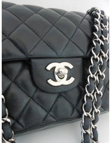SAC CHANEL TIMELESS NOIR