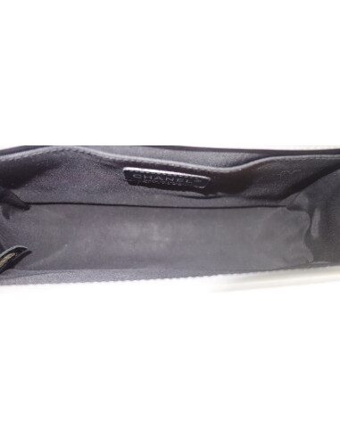 sac Chanel Boy gris