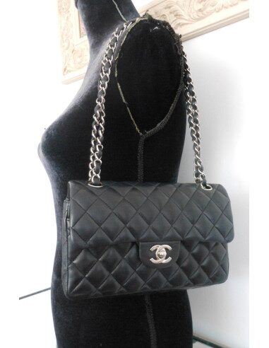 SAC CHANEL TIMELESS NOIR