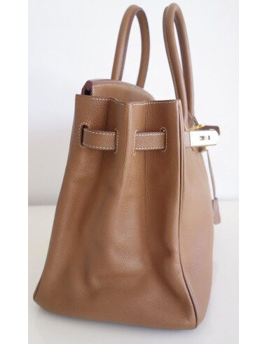 Sac Hermes Birkin 35 gold
