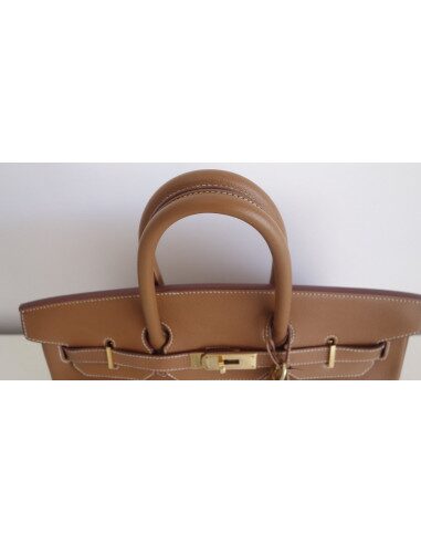 Sac Hermes Birkin 35 gold