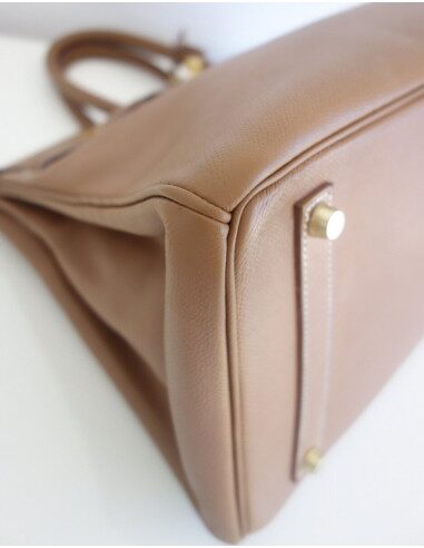 Sac Hermes Birkin 35 gold