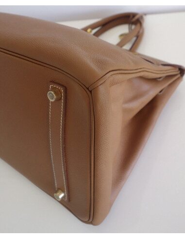 Sac Hermes Birkin 35 gold