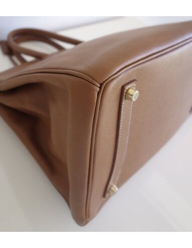 Sac Hermes Birkin 35 gold