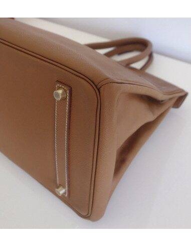 Sac Hermes Birkin 35 gold