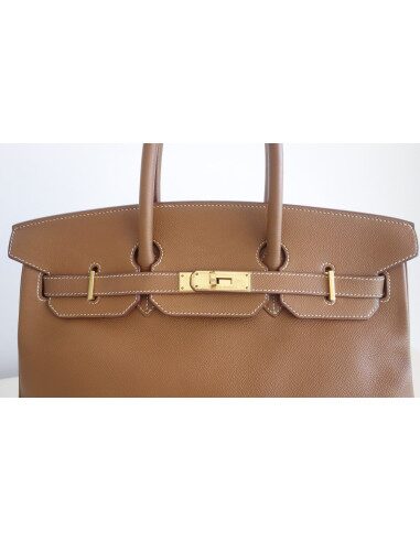 Sac Hermes Birkin 35 gold