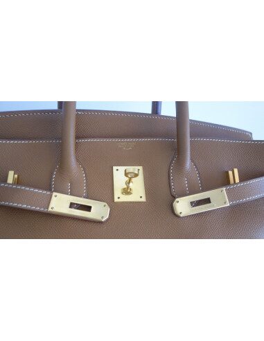 Sac Hermes Birkin 35 gold