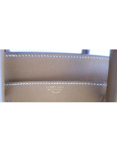 Sac Hermes Birkin 35 gold