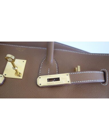 Sac Hermes Birkin 35 gold