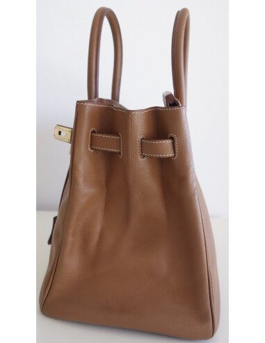 Sac Hermes Birkin 35 gold