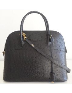 Sac Hermès Bolide 35 autruche
