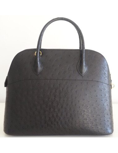 Sac Hermès Bolide 35 autruche