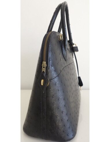 Sac Hermès Bolide 35 autruche