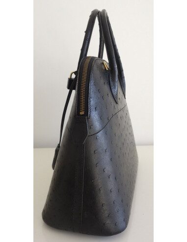 Sac Hermès Bolide 35 autruche