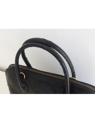 Sac Hermès Bolide 35 autruche