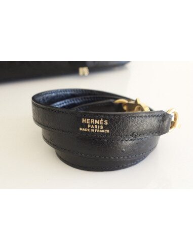 Sac Hermès Bolide 35 autruche