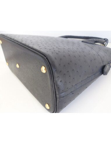 Sac Hermès Bolide 35 autruche