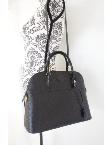 Sac Hermès Bolide 35 autruche