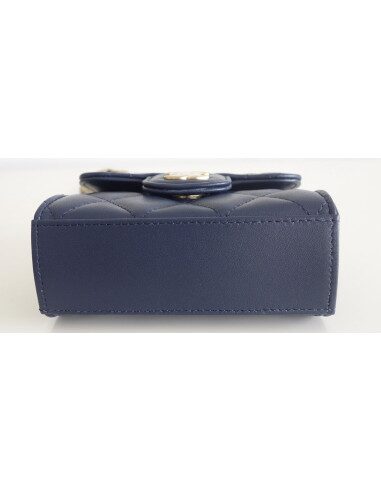 Mini Sac Chanel Classique bleu marine