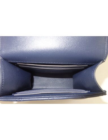 Mini Sac Chanel Classique bleu marine