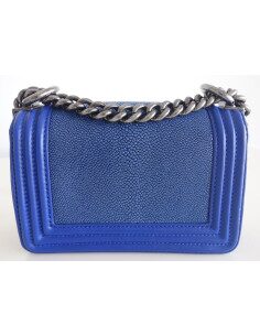 Sac mini Boy Chanel galuchat 2