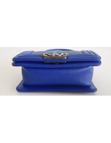 Sac mini Boy Chanel galuchat