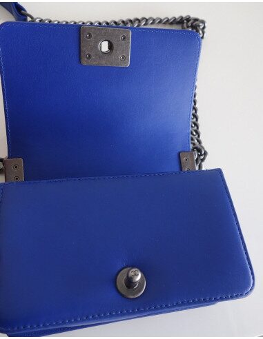 Sac mini Boy Chanel galuchat