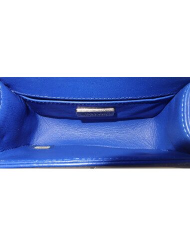 Sac mini Boy Chanel galuchat