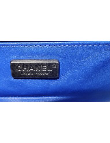 Sac mini Boy Chanel galuchat