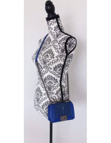Sac mini Boy Chanel galuchat