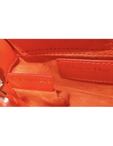 Sac micro Lady Dior 2022