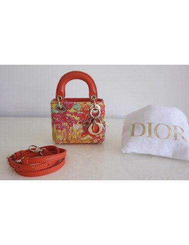 Sac micro Lady Dior 2022
