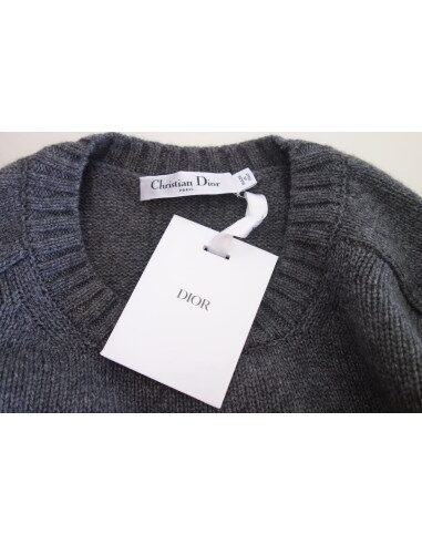 Pull cachemire gris Dior 2022