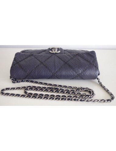 Sac Chanel Classique python