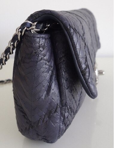 Sac Chanel Classique python