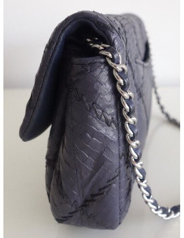 Sac Chanel Classique python