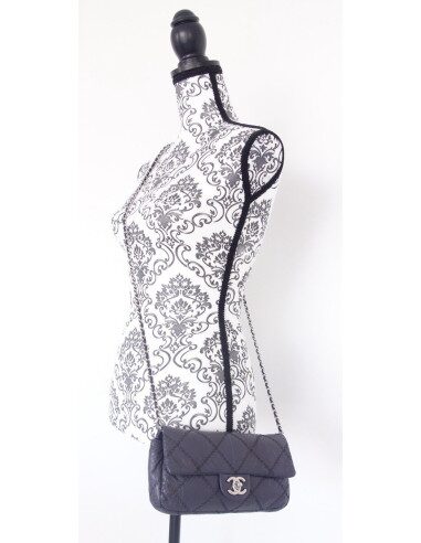 Sac Chanel Classique python