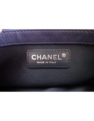 Sac Chanel Classique python
