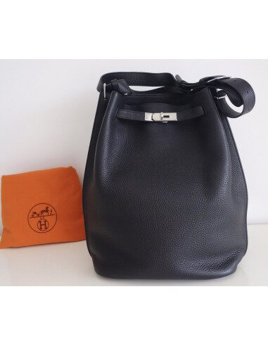 Sac Hermes So Kelly noir