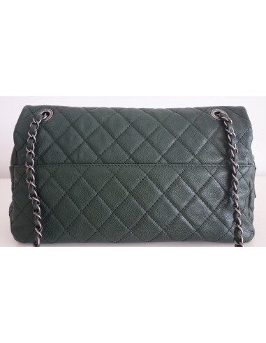 Sac Chanel Classique vert