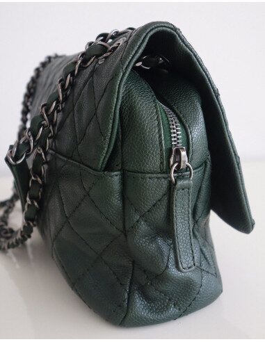 Sac Chanel Classique vert