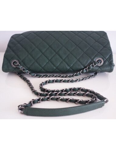 Sac Chanel Classique vert